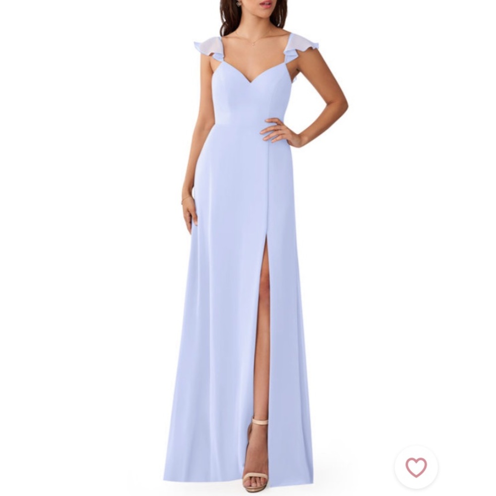 Azazie Everett Size 8 - Lavender